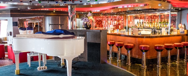 Piano Bar, Selimiye in Turkey