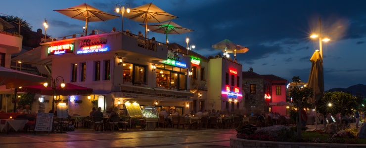 Pub Crawling, Marmaris in Turkey