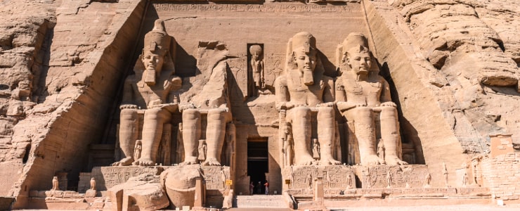 Rock Temple of Abu Simbel