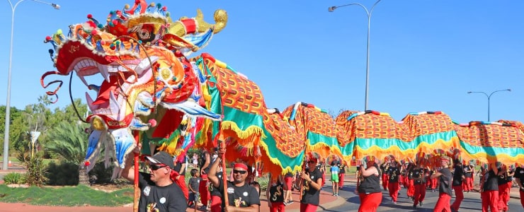 Shinju Matsuri Festival