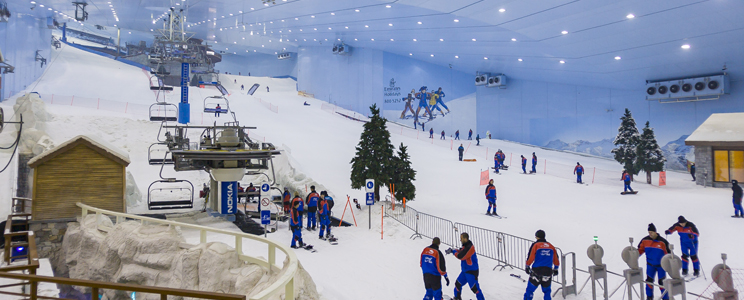 Experiencing Ski Dubai