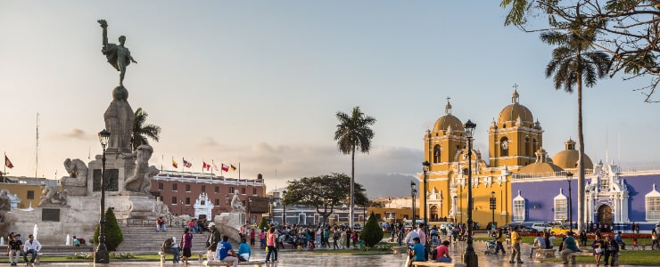 Trujillo - A colonial city
