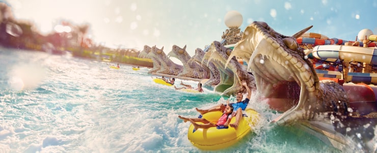 Yas Waterworld Yas Island, Abu Dhabi