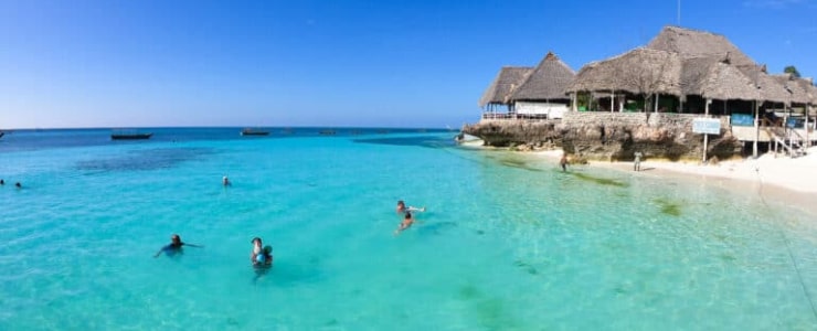 Rejuvenated in beaches of Zanzibar