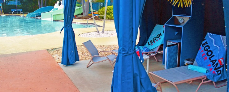 Rent Your Own Cabana at Legoland Water Park Dubai