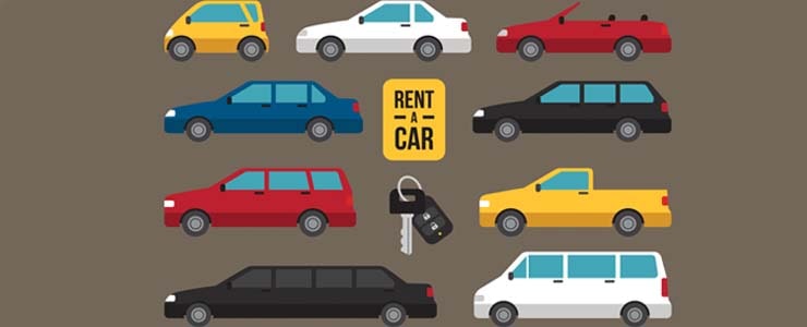 Types of rental cars