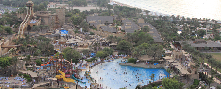 Exploring the Wild Wadi Water Park