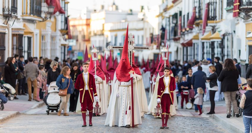 Holy Week In Seville