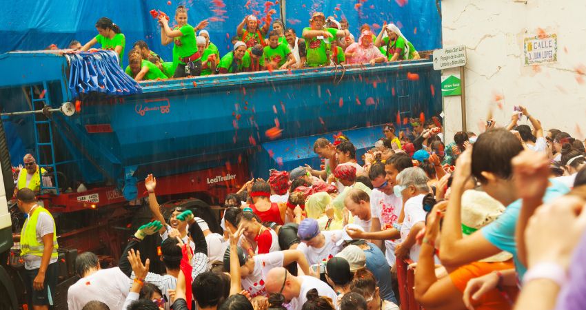 La Tomatina