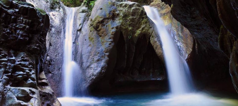 Waterfalls of Damajagua