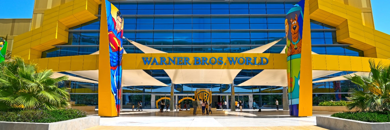 Warner Bros. World™ Yas Island: Experience Limitless Fun & Adventure ...