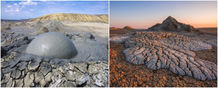 Mud Volcanoes-Gobustan National Park