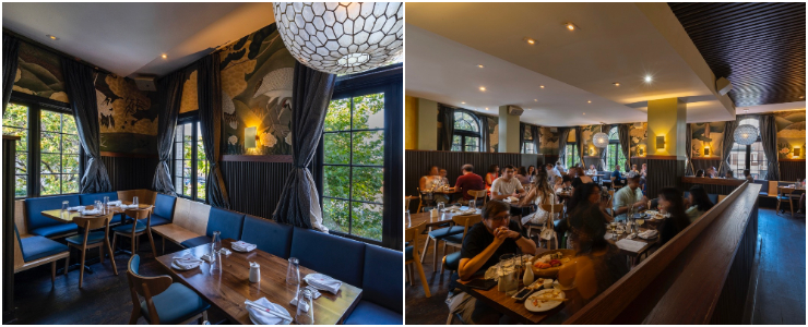 Perry's restaurant (Adams Morgan)