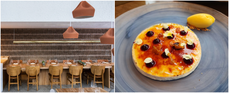 Incomplete: Chef's table (West End)