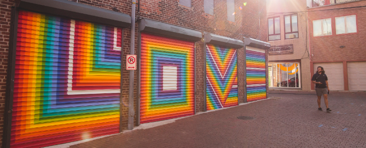 love Mural