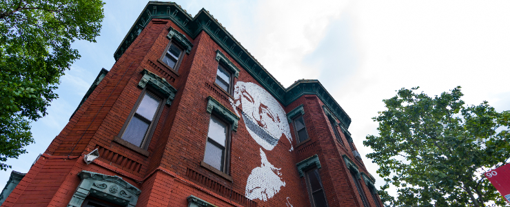 George Washington Mural – NoMa