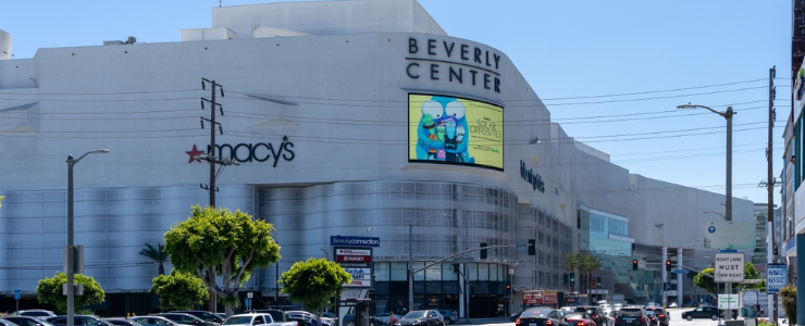 Beverly Center Los Angeles