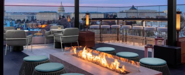 Guide to Rooftop Bars & Restaurants in Washington, DC