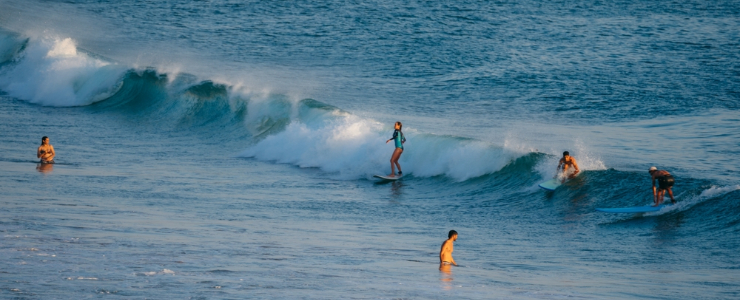 surfing in taghazout, morocco