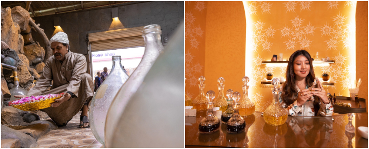 Perfume Making Tours