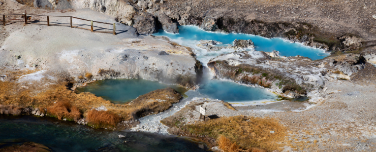 Hot Creek Geological Site