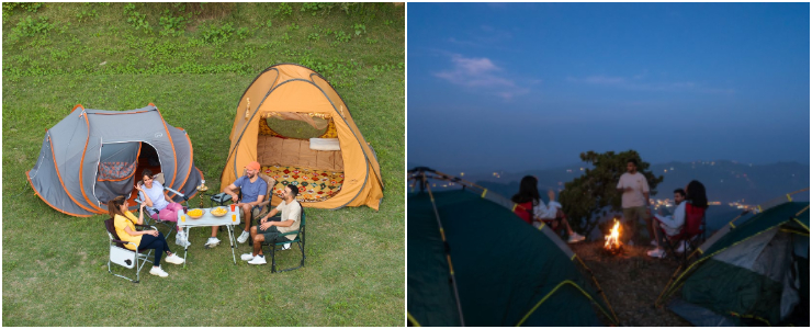 Camping/Glamping