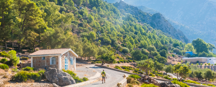 Hiking in the Rif Mountains