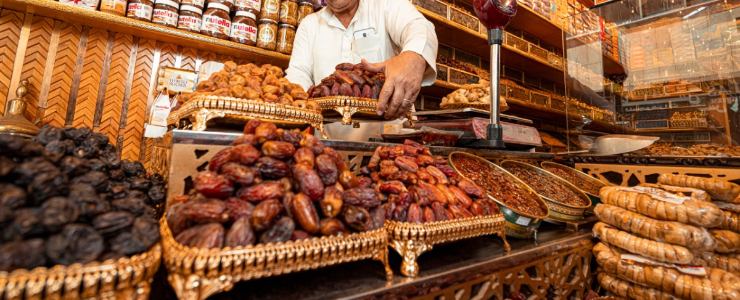 Attend a Dates Festival