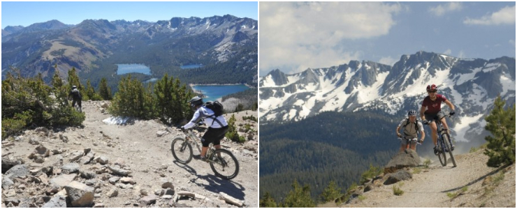 mammoth mountain bike park