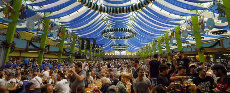 Tents of Oktoberfest