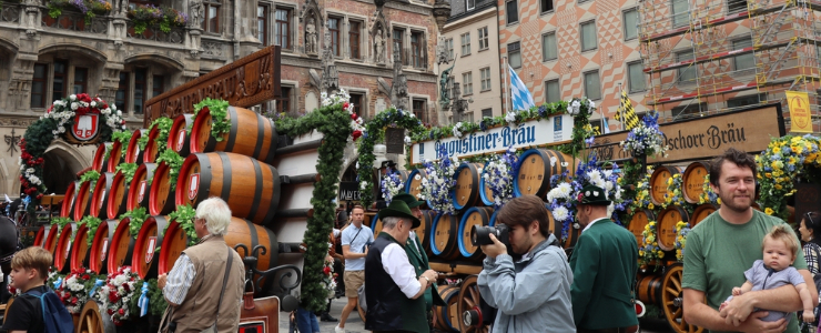 Parade of the Landlords and Breweries