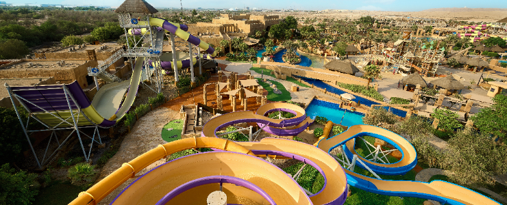 Day Out at Lost Paradise of Dilmun Water Park