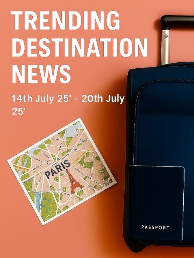 Top Travel Destinations Making Headlines