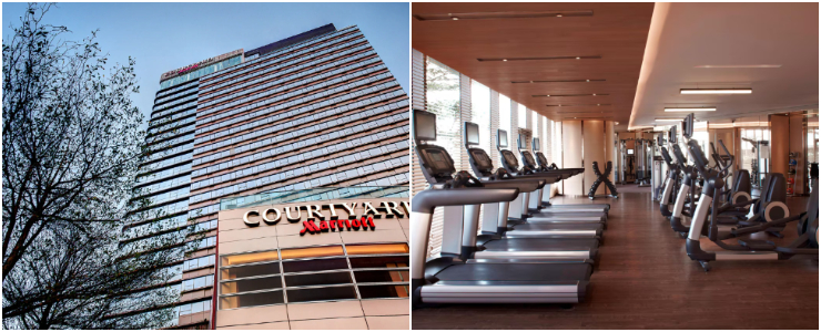 Courtyard by Marriott Hong Kong Sha Tin