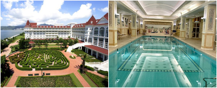 Hong Kong Disneyland Hotel