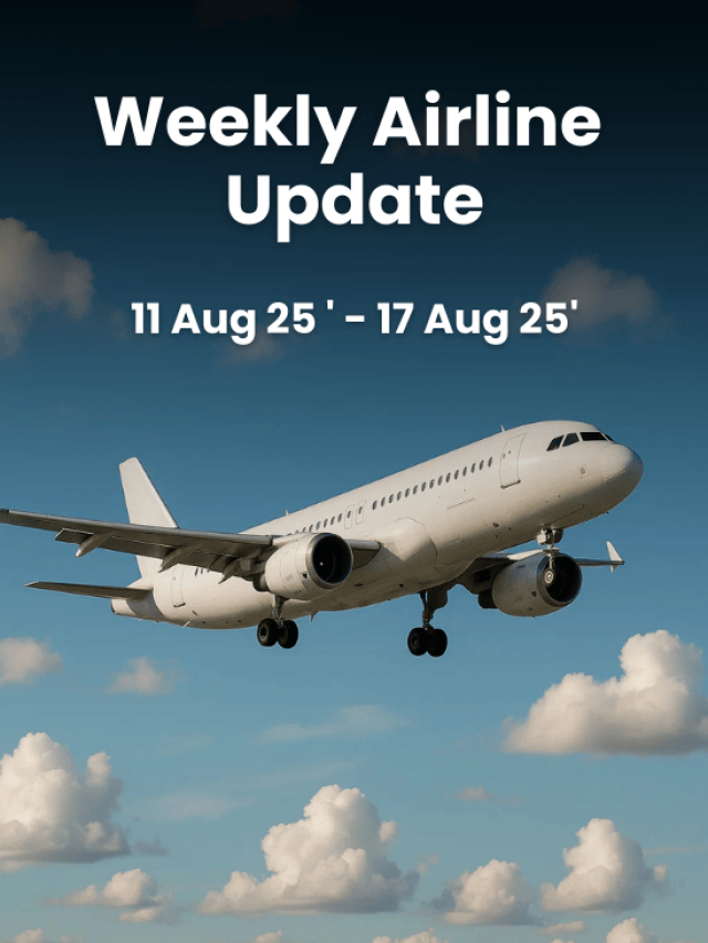 Weekly Airline Roundup