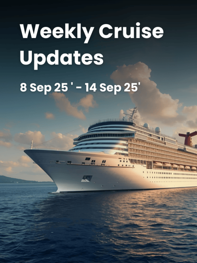 This Week in Cruises