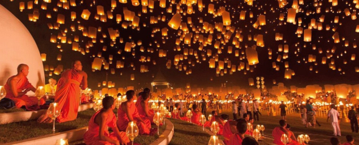 Best Places to Celebrate the Yi Peng Lantern Festival?