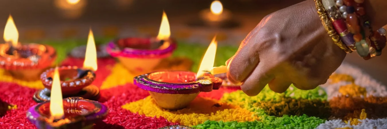Top 5 Destinations to Celebrate Diwali in India 