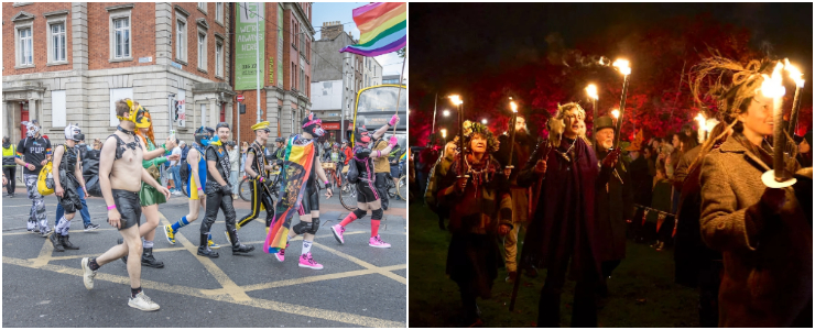 Derry Halloween Festival, Northern Ireland