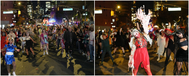 Village Halloween Parade, New York City