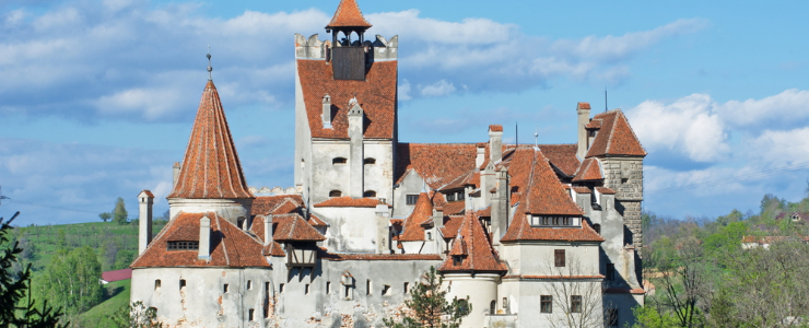 Dracula’s Castle Halloween Party, Romania