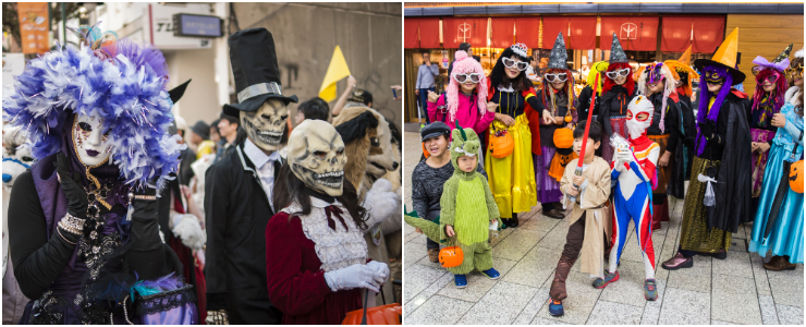 Kawasaki Halloween Parade, Japan 