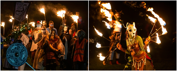 Samhuinn Fire Festival, Scotland