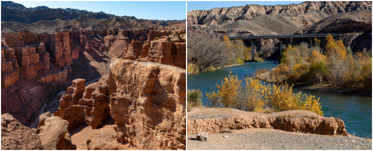  Charyn Canyon – The Valley of Castles 