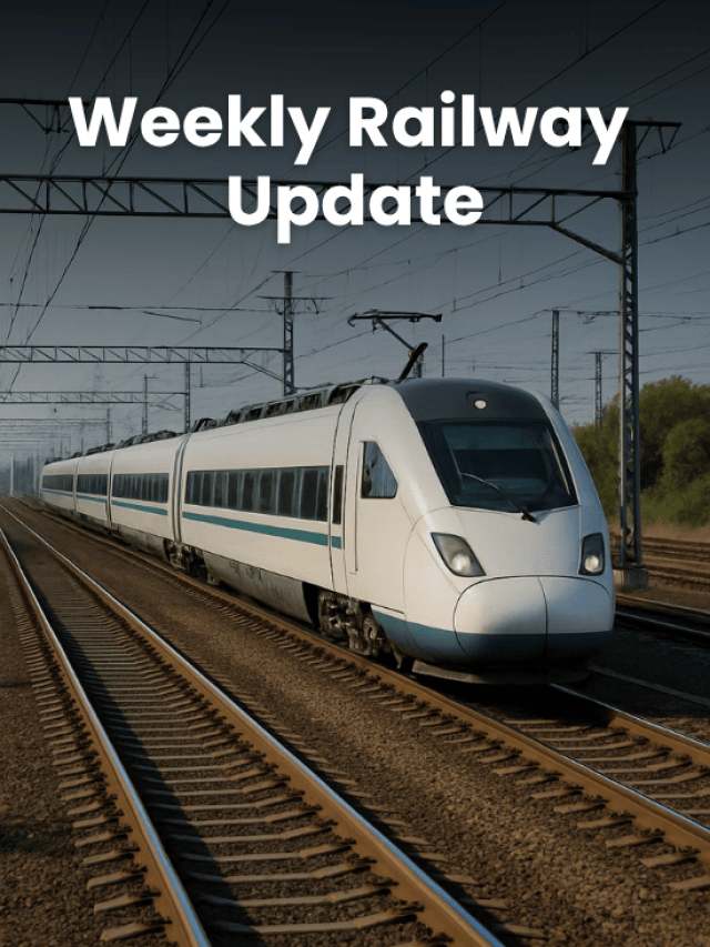 Weekly Rail Roundup