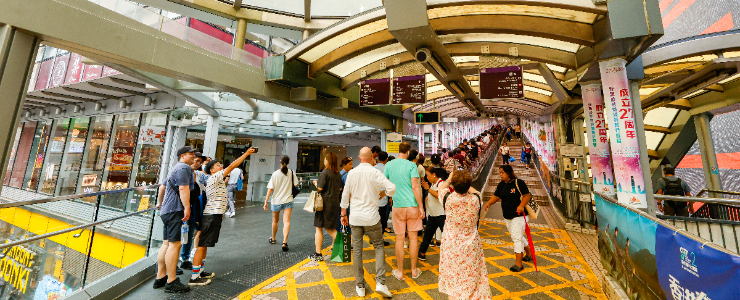 Harbour City Mall, Hong Kong