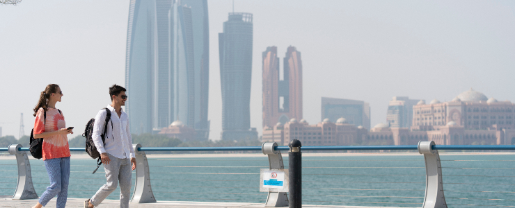 orniche – Abu Dhabi’s Most Iconic Waterfront