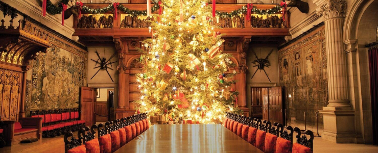 Tour the Biltmore Estate’s Christmas displays