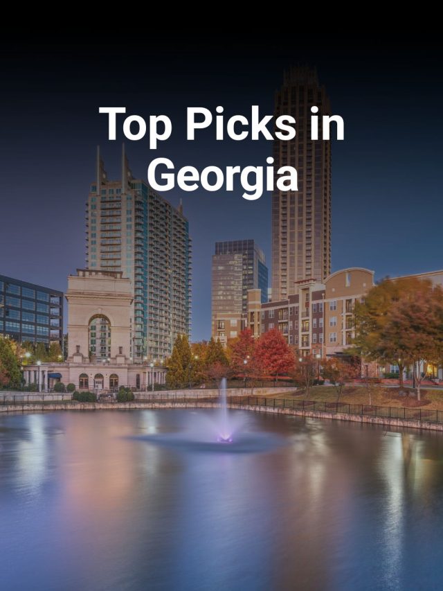 Top Picks in Georgia